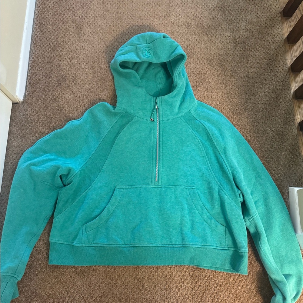 Lululemon Scuba 1/2 Zip Hoodie